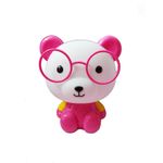 Casa si Gradina - Corpuri si surse de iluminat - Veioze si lampi - Veioze - Veioza in forma de Ursulet, roz, 26 cm, soclu E14, 40W, 1539GX-1 - Infinity.ro