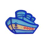 Casa si Gradina - Corpuri si surse de iluminat - Veioze si lampi - Veioze - Lampa de veghe cu leduri, In forma de Nava, 29 cm, 6818-9B - Infinity.ro