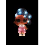 Casa si Gradina - Corpuri si surse de iluminat - Veioze si lampi - Veioze - Lampa de veghe cu leduri, In forma de Baby, 30 cm, 6818-10B - Infinity.ro