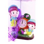 Casa si Gradina - Corpuri si surse de iluminat - Veioze si lampi - Veioze - Veioza kids cu ceas, 40 cm, 102D - Infinity.ro