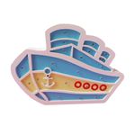 Casa si Gradina - Corpuri si surse de iluminat - Veioze si lampi - Veioze - Lampa de veghe cu leduri, In forma de Nava, 29 cm, 6818-9A - Infinity.ro