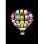 Casa si Gradina - Corpuri si surse de iluminat - Veioze si lampi - Veioze - Lampa de veghe cu leduri, In forma de Balon, 30 cm, 6818-7 - Infinity.ro