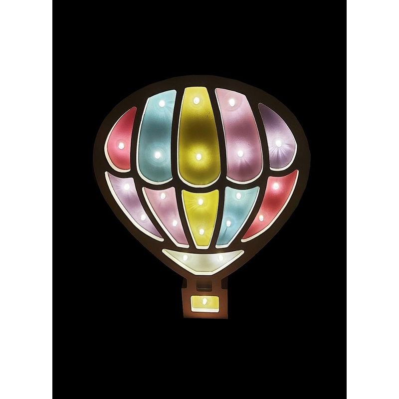 Casa si Gradina - Corpuri si surse de iluminat - Veioze si lampi - Veioze - Lampa de veghe cu leduri, In forma de Balon, 30 cm, 6818-7 - Infinity.ro