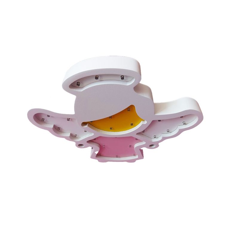 Casa si Gradina - Corpuri si surse de iluminat - Veioze si lampi - Veioze - Lampa de veghe cu leduri, In forma de Ingeras, 30 cm, 6818-3B - Infinity.ro