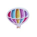 Casa si Gradina - Corpuri si surse de iluminat - Veioze si lampi - Veioze - Lampa de veghe cu leduri, In forma de Balon, 30 cm, 6818-7 - Infinity.ro