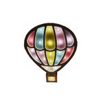Casa si Gradina - Corpuri si surse de iluminat - Veioze si lampi - Veioze - Lampa de veghe cu leduri, In forma de Balon, 30 cm, 6818-7 - Infinity.ro