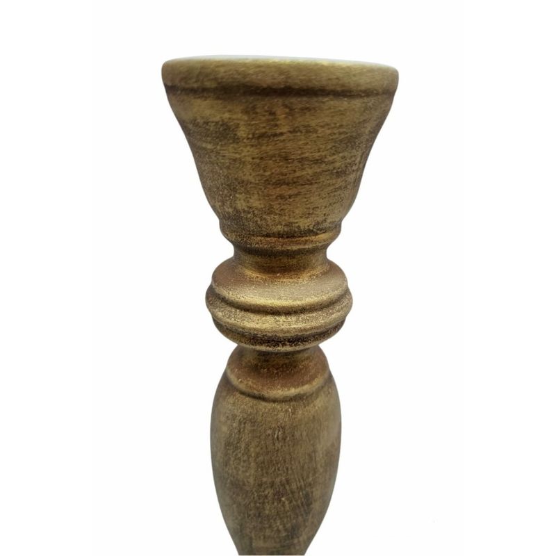 Casa si Gradina - Decoratiuni - Aromaterapie si lumanari - Suporturi lumanari - Suport Lumanare, Auriu, DVSAP030OA - Infinity.ro