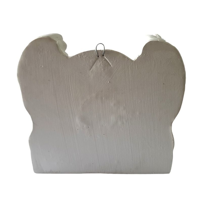 Casa si Gradina - Decoratiuni - Aromaterapie si lumanari - Lumanari si candele - Candela cu doua maini, Maica Domnului, 21 cm, GXL015 - Infinity.ro