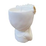 Casa si Gradina - Decoratiuni - Aromaterapie si lumanari - Suporturi lumanari - Suport Lumanare, Fetita, Alb, DVTR008 - Infinity.ro