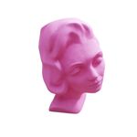 Casa si Gradina - Decoratiuni - Obiecte decorative - Vaze si boluri decorative - Vaza decorativa, Bust femeie, Vintage Roz, 21 cm, 356310DV - Infinity.ro