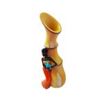 Casa si Gradina - Decoratiuni - Obiecte decorative - Vaze si boluri decorative - Vaza decorativa, Africana, 38 cm, 334IZ - Infinity.ro