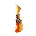 Casa si Gradina - Decoratiuni - Obiecte decorative - Vaze si boluri decorative - Vaza decorativa, Africana, 38 cm, 334IZ - Infinity.ro