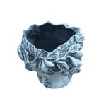 Casa si Gradina - Decoratiuni - Obiecte decorative - Vaze si boluri decorative - Vaza decorativa, Bust femeie, Vintage Gri, 30 cm, 356308DV - Infinity.ro