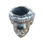 Casa si Gradina - Decoratiuni - Obiecte decorative - Vaze si boluri decorative - Vaza decorativa, Bust barbat, Argintiu, 17 cm, 356322DV-1 - Infinity.ro