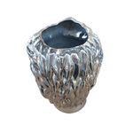 Casa si Gradina - Decoratiuni - Obiecte decorative - Vaze si boluri decorative - Vaza decorativa, Bust barbat, Argintiu, 17 cm, 356322DV-1 - Infinity.ro