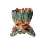 Casa si Gradina - Decoratiuni - Obiecte decorative - Vaze si boluri decorative - Vaza decorativa Groot, Verde, 22 cm, 356329DV - Infinity.ro