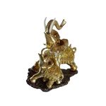 Casa si Gradina - Decoratiuni - Obiecte decorative - Accesorii decorative - Statueta Decorativa, Elefanti, 20 cm, 33295D - Infinity.ro