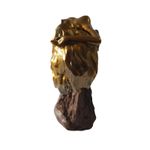 Casa si Gradina - Decoratiuni - Obiecte decorative - Accesorii decorative - Statueta decorativa, Femeie,  Auriu, 17 cm, GXL003 - Infinity.ro