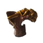 Casa si Gradina - Decoratiuni - Obiecte decorative - Accesorii decorative - Statueta decorativa, Femeie,  Auriu, 17 cm, GXL003 - Infinity.ro