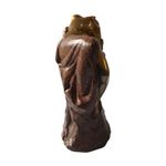 Casa si Gradina - Decoratiuni - Obiecte decorative - Accesorii decorative - Statueta decorativa, Femeie,  Auriu, 17 cm, GXL003 - Infinity.ro