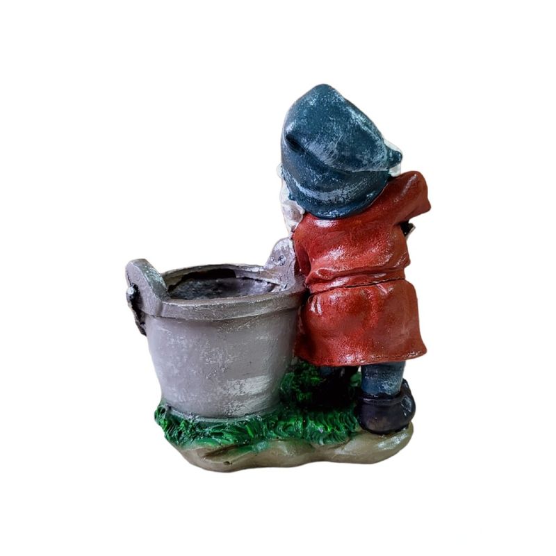 Casa si Gradina - Decoratiuni - Obiecte decorative - Accesorii decorative - Statueta decorativa, Pitic, Multicolor, 19 cm, DVG0123P - Infinity.ro