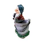 Casa si Gradina - Decoratiuni - Obiecte decorative - Accesorii decorative - Statueta decorativa, Pitic, Multicolor, 19 cm, DVG0123P - Infinity.ro