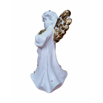 Casa si Gradina - Decoratiuni - Obiecte decorative - Accesorii decorative - Statueta decorativa, Inger, Alb, 23 cm, DVAN0601-3G - Infinity.ro