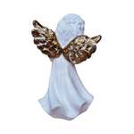 Casa si Gradina - Decoratiuni - Obiecte decorative - Accesorii decorative - Statueta decorativa, Inger, Alb, 23 cm, DVAN0601-3G - Infinity.ro