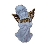 Casa si Gradina - Decoratiuni - Obiecte decorative - Accesorii decorative - Statueta decorativa, Inger, Alb, 23 cm, DVAN0601-3G - Infinity.ro