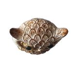 Casa si Gradina - Decoratiuni - Obiecte decorative - Accesorii decorative - Statueta decorativa, Bufnita, Auriu, 11 cm, GA29198 - Infinity.ro