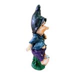 Casa si Gradina - Decoratiuni - Obiecte decorative - Accesorii decorative - Statueta decorativa, Pitic, Multicolor, 56 cm, DVG0149P - Infinity.ro