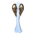 Casa si Gradina - Decoratiuni - Obiecte decorative - Accesorii decorative - Statueta decorativa, Inger, Alb, 33 cm, DVAN0045-3G - Infinity.ro