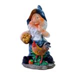 Casa si Gradina - Decoratiuni - Obiecte decorative - Accesorii decorative - Statueta decorativa, Pitic, Multicolor, 42 cm, DVG0147P - Infinity.ro