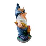 Casa si Gradina - Decoratiuni - Obiecte decorative - Accesorii decorative - Statueta decorativa, Pitic, Multicolor, 42 cm, DVG0147P - Infinity.ro