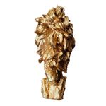Casa si Gradina - Decoratiuni - Obiecte decorative - Accesorii decorative - Statueta decorativa, Leu, Auriu, 32 cm, DVID11 - Infinity.ro