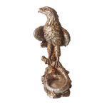 Casa si Gradina - Decoratiuni - Obiecte decorative - Accesorii decorative - Statueta decorativa, Vultur, Argintiu, 22 cm, DVR0997 - Infinity.ro