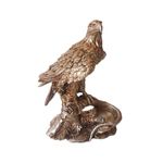 Casa si Gradina - Decoratiuni - Obiecte decorative - Accesorii decorative - Statueta decorativa, Vultur, Argintiu, 22 cm, DVR0997 - Infinity.ro