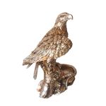 Casa si Gradina - Decoratiuni - Obiecte decorative - Accesorii decorative - Statueta decorativa, Vultur, Argintiu, 22 cm, DVR0997 - Infinity.ro