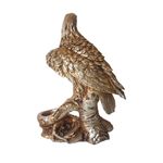 Casa si Gradina - Decoratiuni - Obiecte decorative - Accesorii decorative - Statueta decorativa, Vultur, Argintiu, 22 cm, DVR0997 - Infinity.ro