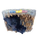Casa si Gradina - Decoratiuni - Obiecte decorative - Accesorii decorative - Aplica din rasina reprezentand ursi, Pestera Ursilor, 27 cm, 1180X - Infinity.ro