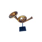 Casa si Gradina - Decoratiuni - Obiecte decorative - Accesorii decorative - Statueta,  Instrument muzical, Trombon, 20 cm, 1088XD-2 - Infinity.ro