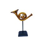 Casa si Gradina - Decoratiuni - Obiecte decorative - Accesorii decorative - Statueta,  Instrument muzical, Trombon, 20 cm, 1088XD-2 - Infinity.ro