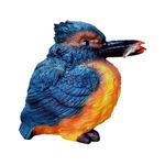 Casa si Gradina - Decoratiuni - Obiecte decorative - Accesorii decorative - Statueta decorativa, Pasare, Multicolor, 24 cm, DVF0104-2P - Infinity.ro