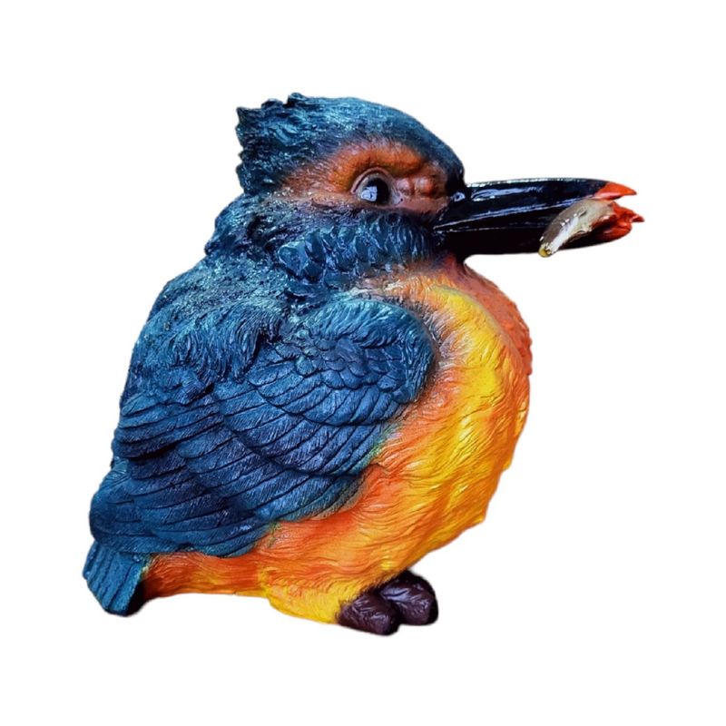 Casa si Gradina - Decoratiuni - Obiecte decorative - Accesorii decorative - Statueta decorativa, Pasare, Multicolor, 24 cm, DVF0104-2P - Infinity.ro
