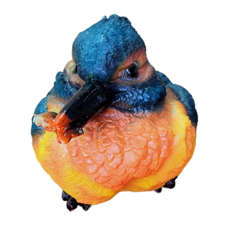 Casa si Gradina - Decoratiuni - Obiecte decorative - Accesorii decorative - Statueta decorativa, Pasare, Multicolor, 24 cm, DVF0104-2P - Infinity.ro