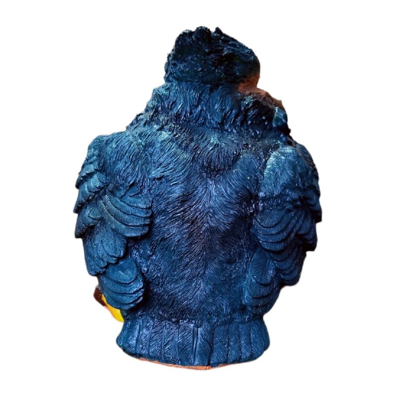 Casa si Gradina - Decoratiuni - Obiecte decorative - Accesorii decorative - Statueta decorativa, Pasare, Multicolor, 24 cm, DVF0104-2P - Infinity.ro