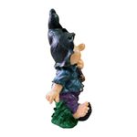 Casa si Gradina - Decoratiuni - Obiecte decorative - Accesorii decorative - Statueta decorativa, Pitic Welcome, Multicolor, 60 cm, DVF4021P - Infinity.ro