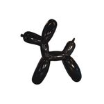 Casa si Gradina - Decoratiuni - Obiecte decorative - Accesorii decorative - Statueta decorativa, Caine Pudel, Negru, 25 cm, DV02662N - Infinity.ro