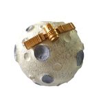 Casa si Gradina - Decoratiuni - Obiecte decorative - Accesorii decorative - Statueta decorativa, Planeta,  Alb, 13 cm, GX2017 - Infinity.ro