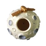 Casa si Gradina - Decoratiuni - Obiecte decorative - Accesorii decorative - Statueta decorativa, Planeta,  Alb, 13 cm, GX2017 - Infinity.ro